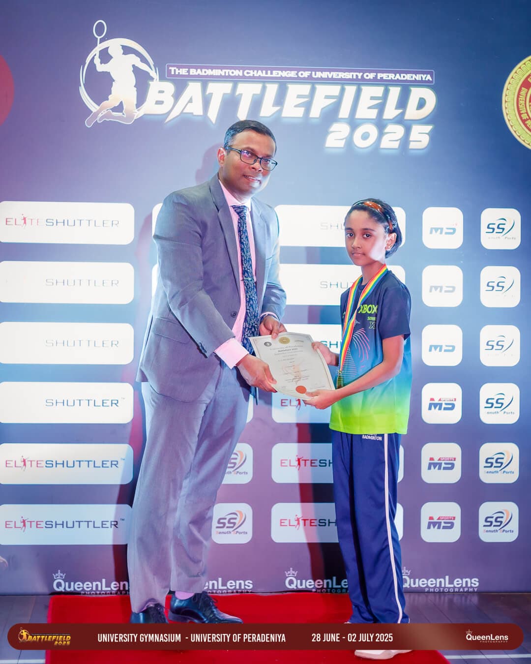BattleField Arena tournament moment 1